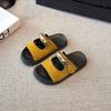2025 Summer New Girls' Slippers Anti Slip Girl Beach Shoe Versatile Children's Slippers Fashion Girl Shoe Soft Soled Kids Shoes