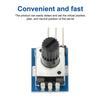 1/2/3Pcs 3-26V Mini Brushless Motor Digital Servo Tester Pwm Control Module For Diy Rc Plane Fan Model Motor Speed Controller