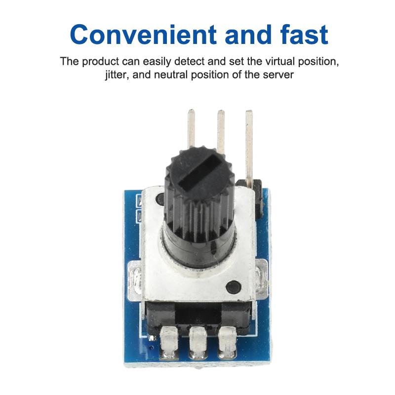 1/2/3Pcs 3-26V Mini Brushless Motor Digital Servo Tester Pwm Control Module For Diy Rc Plane Fan Model Motor Speed Controller