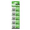 5pcs CR2016 Lithium Coin Cell Button Batteries High Capacity 3V Lithium Batteries for Small Electronics Daily Need