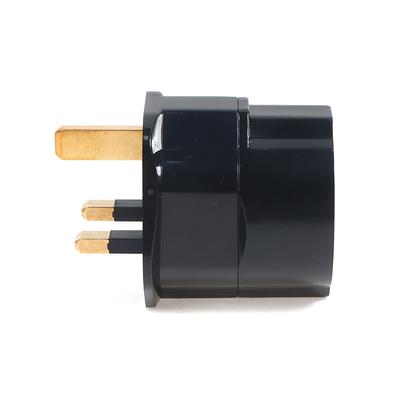 Eu Euro 2 Pin To Uk 3 Pin Plug AC universaalne Adapter Travel Converter Euroopa