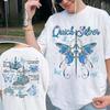 Quicksilver Two-sided for Fan Saeris Fane Kingfisher Little Osha Fantasy Tee Gift for Book Lover Women Clothes Graphic T Shirts