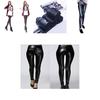 Elegant New For Women Girl Lady Faux Leather Pencil Pants Black Slim Trousers Legging For Chic Outfits