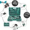 151/172-Piece Ratchet Socket and Wrench Tool Set for Auto Repair