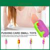 Mini Carrot Knife Keychain In Different Colors Creative Key Pendant Decompression Toy Small Size Carrot Knife Soft Rubber Material