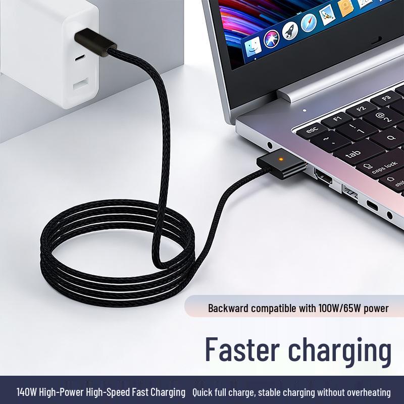 140W Type-C To MagSafe 3 Fast Charging Cable for MacBook