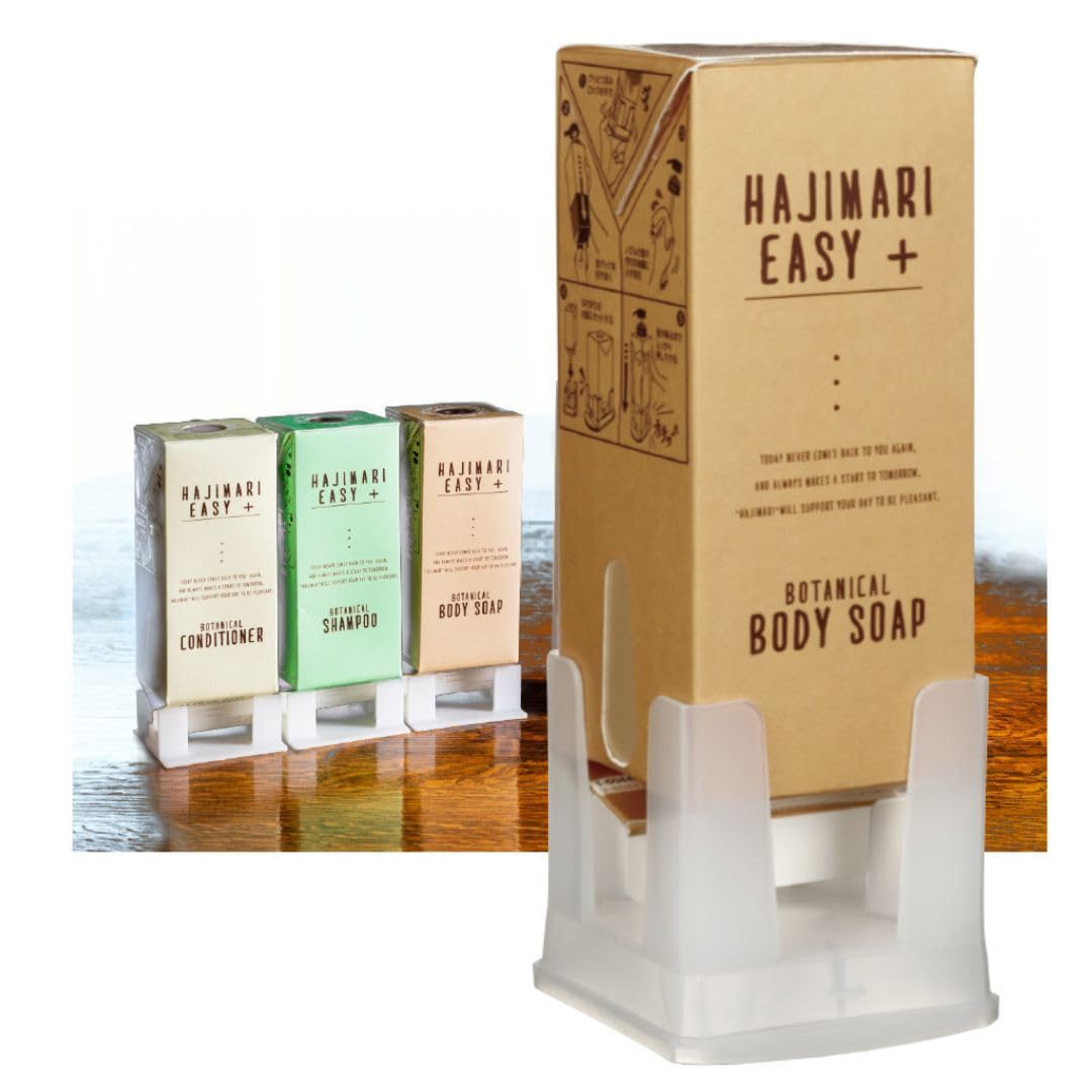 

Hajimari Easy+ Body Soap Botanical 1 Case (400ml x 40 bottles) Sustainable Design Sanyo Bussan