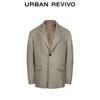 UR Men's Urban Retro Notched Lapel Pocket Suit Jacket