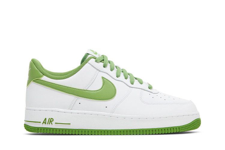 Men's Sneakers Nike Air Force 1 Low '07 White Chlorophyll White/Chlorophyll