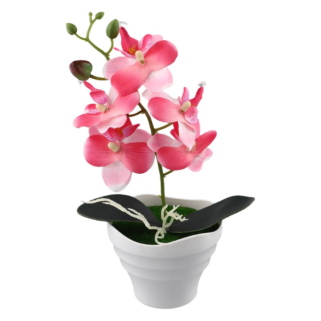 1pc Artificial Flower Orchid Flowers 27cm Height ABS Artificial