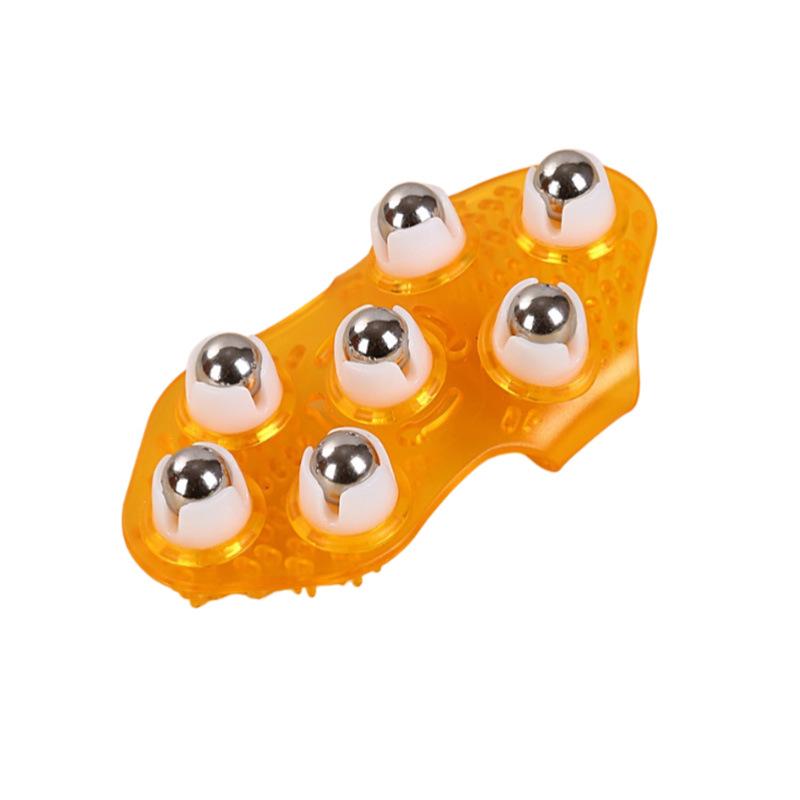 Seven Dragon Balls Magnetic Roller: Muscle Relaxation, Slimming, and Fatigue Relief Massager