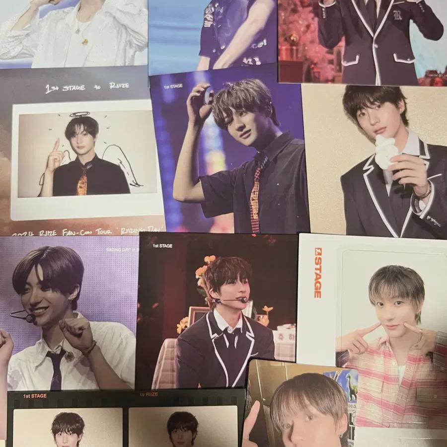 Chanyoung Digital Code Blu-ray Photocard Postcard Two Cut Riize