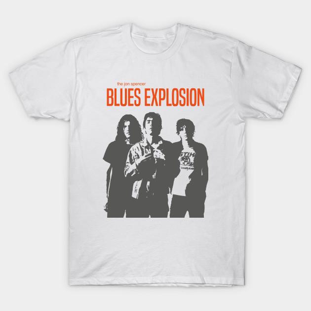 

Men Black Print T-shirt Blues Explosion No-Cut Transfer Paper Print Cotton Tshirt 3XL