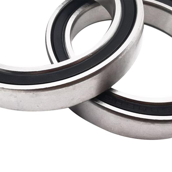 2Pcs 6806-2RS Ball Bearing Low Noise Bearing Steel High Hardness Moutain Bike