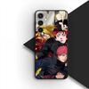 Akatsuki Deidara Narutos Itachi Uchiha Phone Case for Xiaomi Redmi Note 12 11 10 A3 Pro 10A 10C 12C Note12 5G 4G Cover