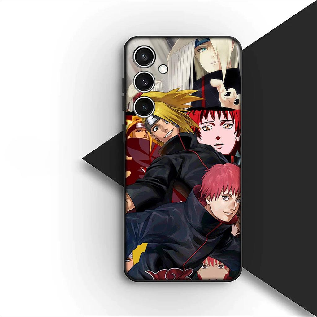 Akatsuki Deidara Narutos Itachi Uchiha Phone Case for Xiaomi Redmi Note 12 11 10 A3 Pro 10A 10C 12C Note12 5G 4G Cover