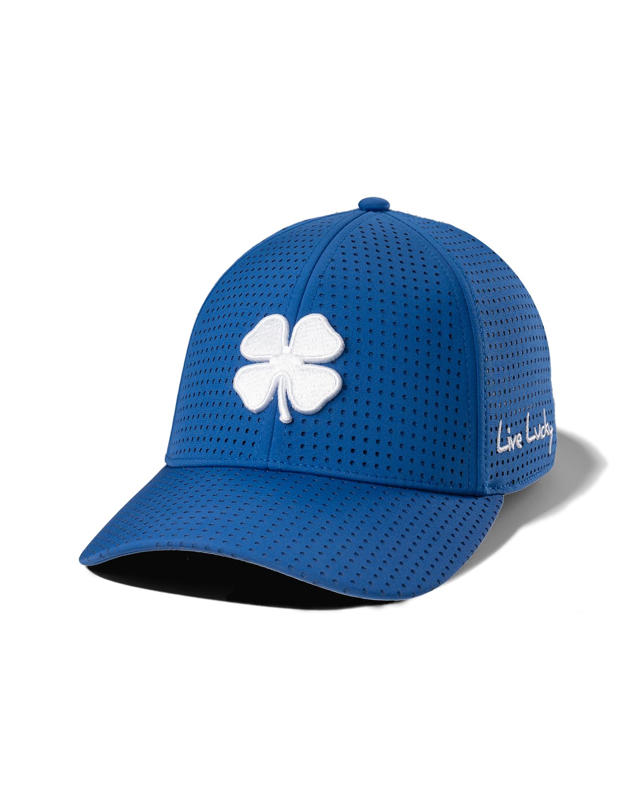 

Black Clover PERF #11 Cap, White/Royal, LXL