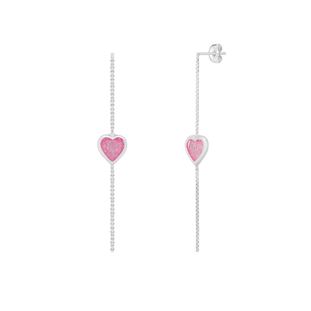 Paul Brial Heart Box Earrings (P) Pyse0124_Wg