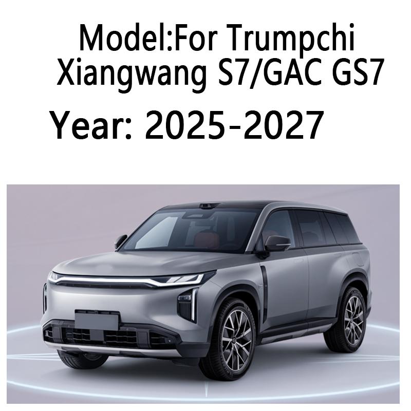 For Trumpchi Xiangwang S7 GAC GS7 2025-2027 Car Trunk Cargo Cover Luggage Tray Storage Security Partition Mat Car Accessories