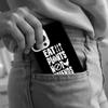 Eat Fruit Not Friends Vegan Phone Case For iPhone 17 Air 15 16e 14 13 Pro Max Coque 12 11 Pro Max PLUS cover