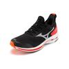 Mizuno Wave Rider Neo 1 Low Top Running Shoes Men Sneakers Black Red J1GC207802