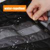 Dog  Waterproof  Jacket Warm Fleece Touch Fastener Lined  Fastening Type Pet Jacket for Small Medium Large Dogs
