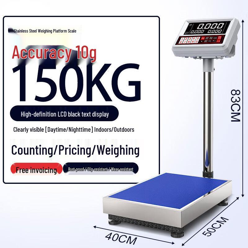 High Precision Industrial Counting Platform Scale