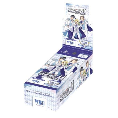 Weiss Schwarz Blau Booster Pack THE IDOLM@STER SideM BLAU NEW P@SSION!!! BOX