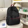 Schoolbag Korean version student schoolbag large capacity lightweight college style backpack casual lightweight travel alphabet backpack