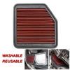Car Cold Air Intake Filters Performance Replacement Panel Air Filter Fits For Lexus IS250 IS350 GS350 Toyota Reiz Mark X RAV4