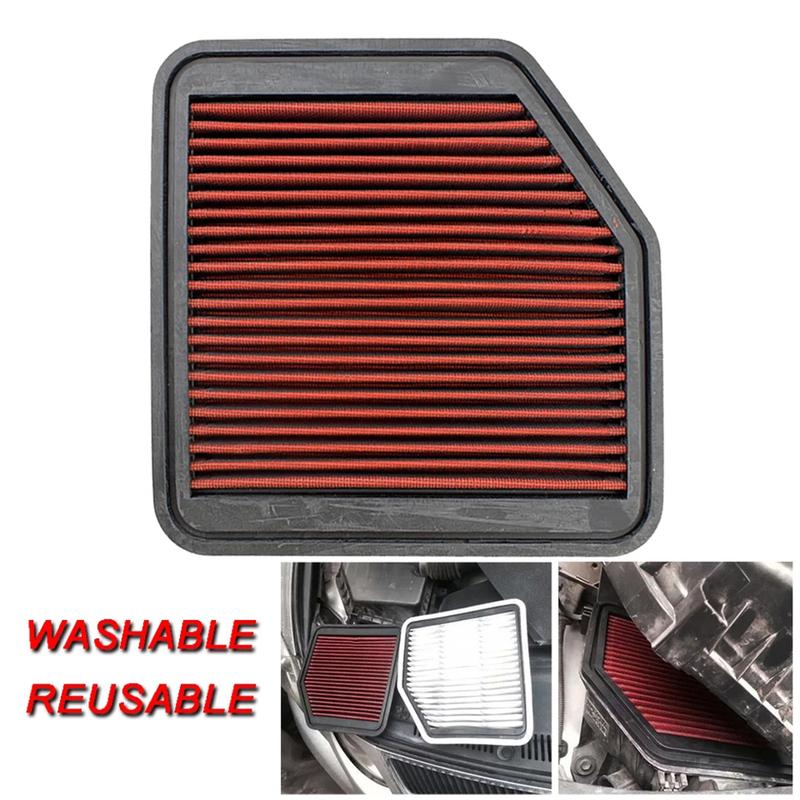 Car Cold Air Intake Filters Performance Replacement Panel Air Filter Fits For Lexus IS250 IS350 GS350 Toyota Reiz Mark X RAV4