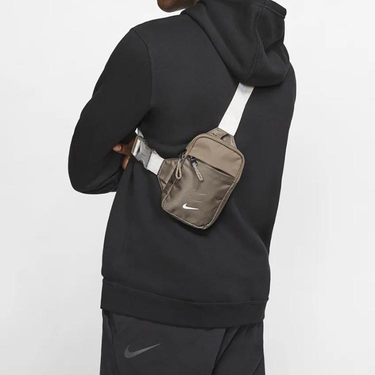 Nike Genți cu curea de umăr Gri Măsliniu/Alb BA5904-040