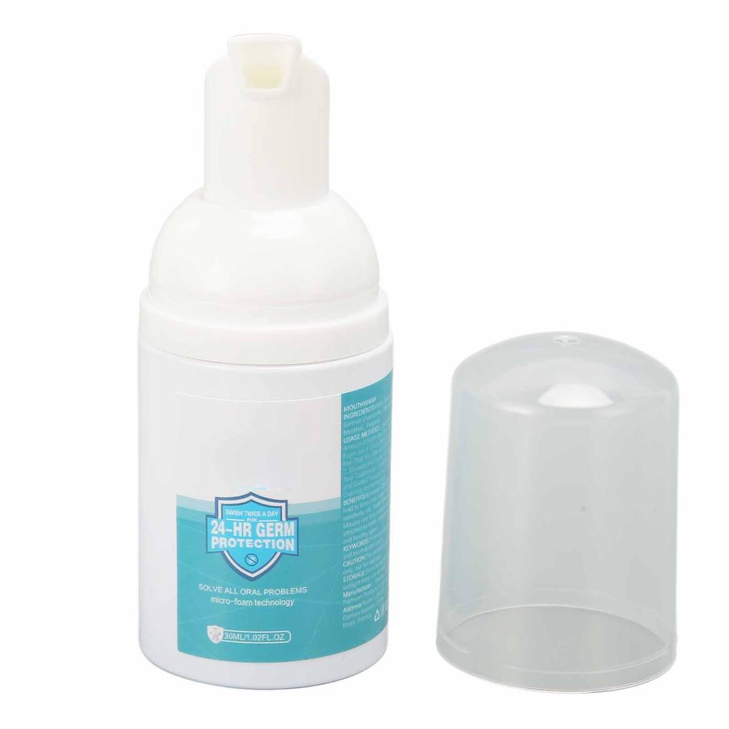 3PCS Toothpaste Foam Efficient Cleaning Stain Removal Portable Mouth Wash Foam for Home Travel