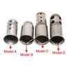 51mm 60mm Motorbike Universal Front Catalyst DB Killer Removable Silencer For AK SC AR GP Motorcycle Exhaust Muffler Yoshimura