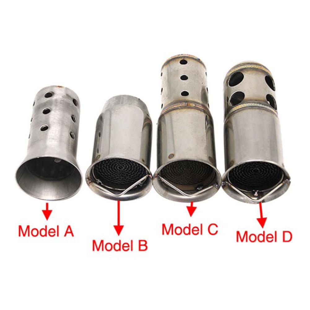 51mm 60mm Motorbike Universal Front Catalyst DB Killer Removable Silencer For AK SC AR GP Motorcycle Exhaust Muffler Yoshimura