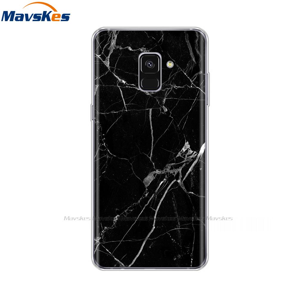 For Samsung Galaxy A8 2018 Case A530 Silicone Cover For Samsung A8 Plus 2018 A730 Soft TPU Case For Galaxy A8 A 8 Phone Shell