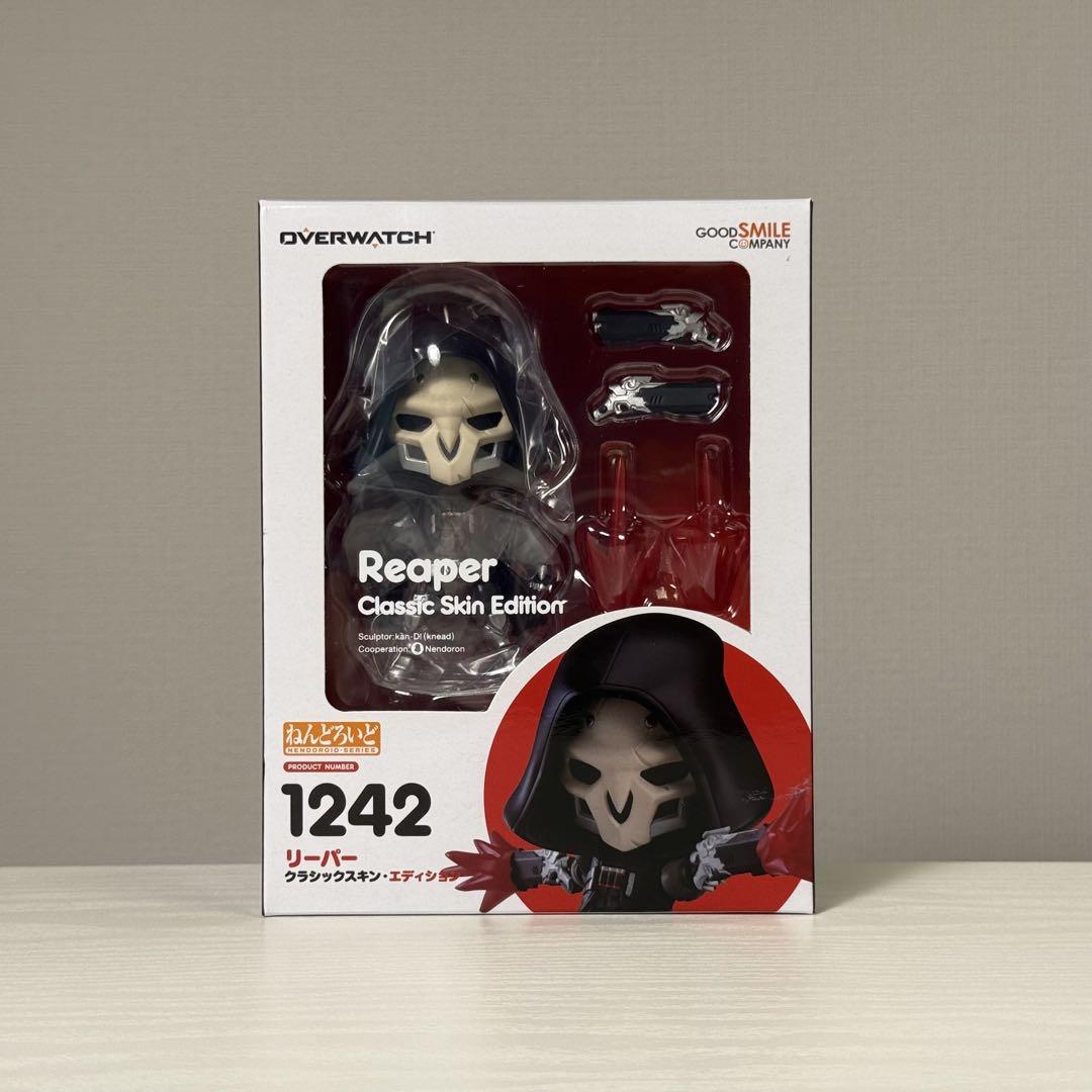 

[USED] Nendoroid Overwatch Reaper Classic Skin Edition