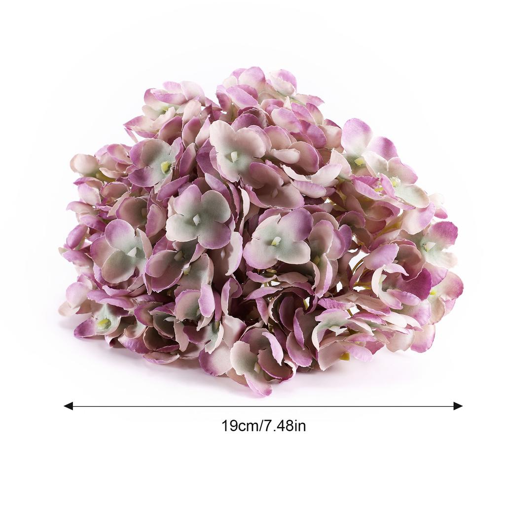 19cm DIY Hydrangea Craft Flower Handmade Wedding Simulation Hydrangea