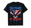 Vintage 250 Years American 1776 2026 250th USA Men Women T-Shirt