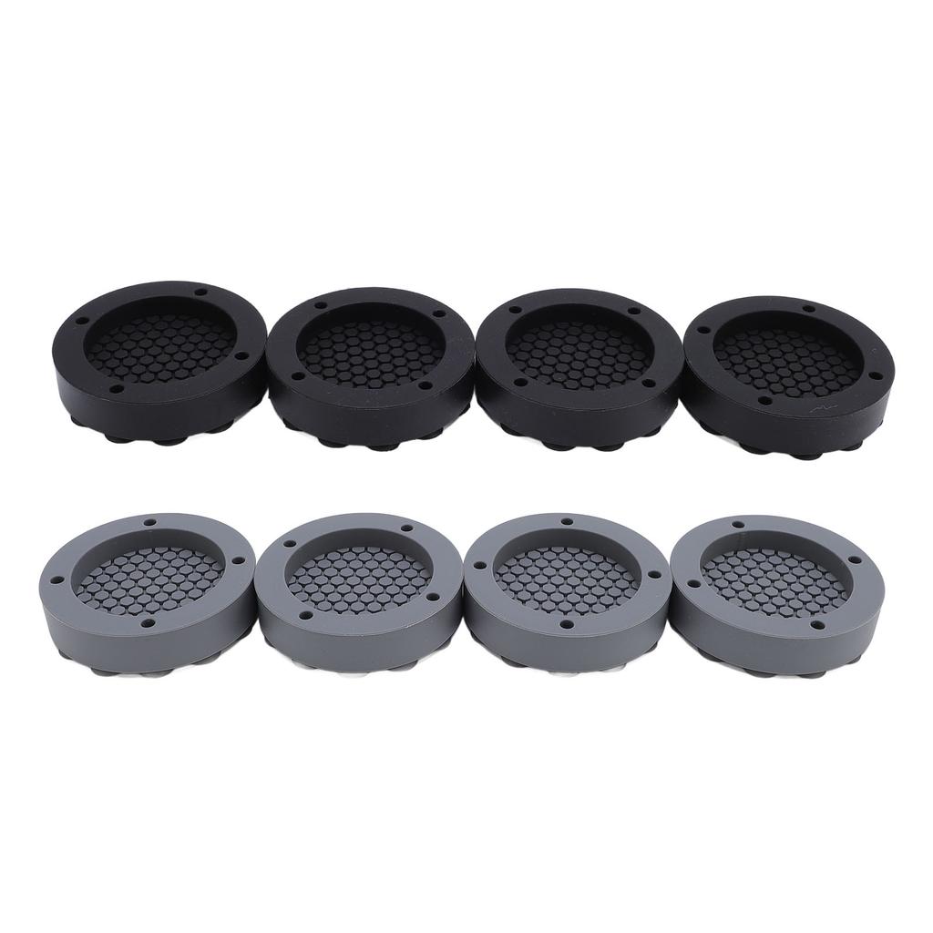 4pcs Washing Machine Vibration Damper with Powerful Suction Cup Washing Machine Anti Vibration Mat