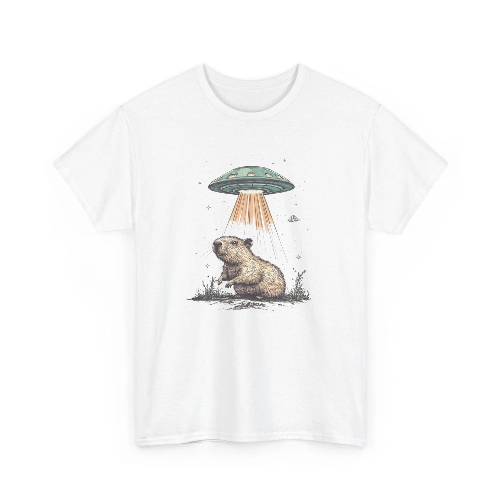 

UFO Space Alien T-Shirt | Sci-Fi Graphic Tee for Men and Women 3XL
