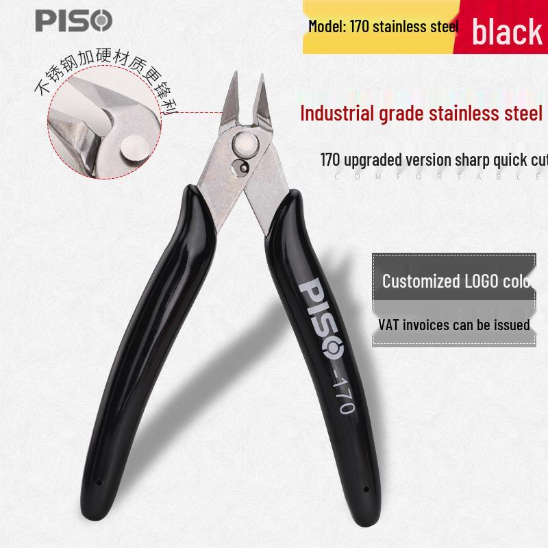 5-Zoll Antistatische Diagonale Nasen-Angusszangen Kunststoff Elektronikzangen