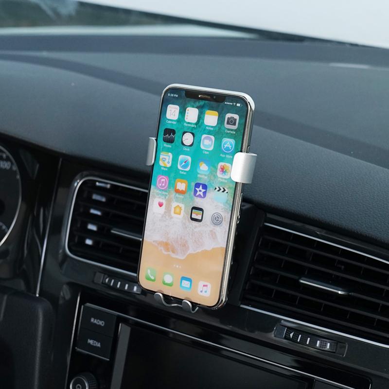 For VW Volkswagen Golf VII 7 Five-door / Variant / GTI 2013 - Gravity Car Phone Holder Support Stand 1 Set LHD! RHD!