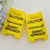 10cm Caution Overstimulated Hair Clip Anti-Slip Hairstyling Supplies Strong Hold Hair Clips For Women Girls Students