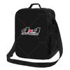 4X4 Off Road Pattern Lunch Bag with Adjustable Shoulder Strap Reusable Thermal Bento Tote for Work Picnic Beach