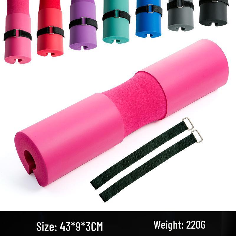 Foam Barbell Pad: Shoulder and Neck Protector for Squats and Hip Thrusts