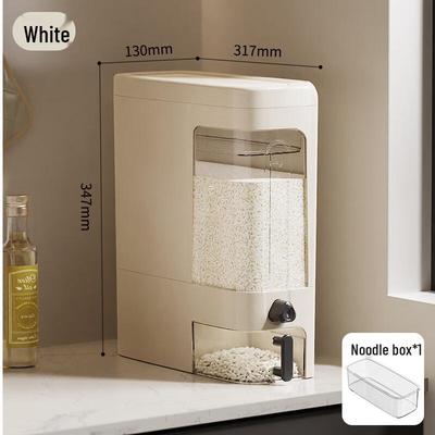 Ru Han Press-Type Rice and Grain Dispenser