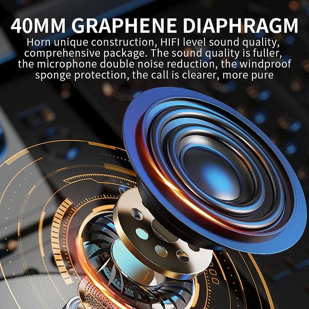 Y10 Pro Max Motorcycle Helmet Headset Bluetooth 5.3 Hands Free Ipx6 Waterproof 2000Mah Moto Wireless Earphone Support Voice