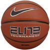 Nike Elite Tournament Ball, Unisex Orange Basketball