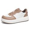 Large size wide head German training shoes men's widened sports and leisure board shoes thick sole fattened air force men's non-slip men's shoes